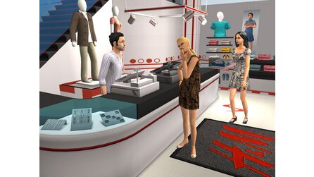 Die Sims 2: H+M Fashion Accessoires - Mini-Addon mit Modefimmel