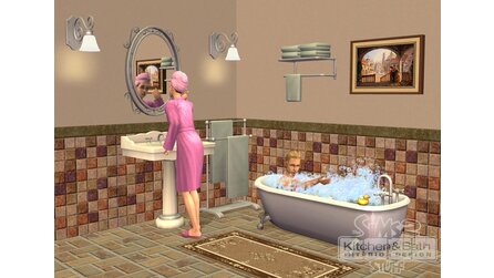 Die Sims 2: Küchen- und Bad-Einrichtungs-Accessoires - Neue Bilder aus dem Mini-Addon