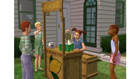 Die Sims 2: Open for Business - Screenshots