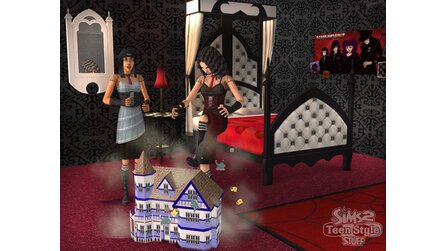 Die Sims 2: Teen Style Accessoires - Screenshots