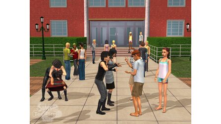 Die Sims 2: Teen Style Accessoires - Screenshots