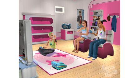 Die Sims 2: Teen Style Accessoires - Screenshots