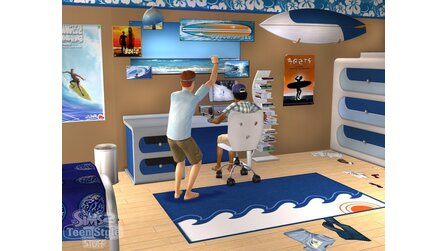 Die Sims 2: Teen Style Accessoires - Screenshots