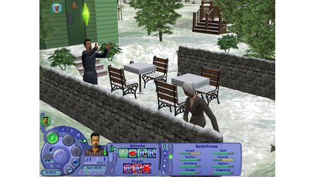 Die Sims 2: Vier Jahreszeiten - Screenshots