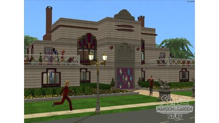 Die Sims 2: Villen- und Garten-Accessoires - Screenshots