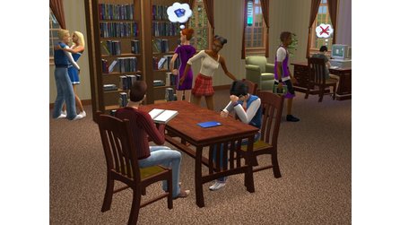 Die Sims 2: Wilde Campus-Jahre - Bilder von der Uni