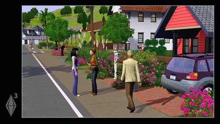 Die Sims 3 - Screenshots aus der Sims-Welt