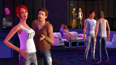 Die Sims 3: DIESEL Accessoires - Screenshots zum DLC