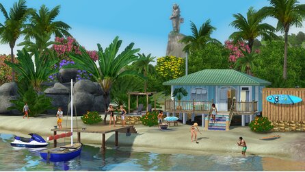 Die Sims 3: Inselparadies - Screenshots