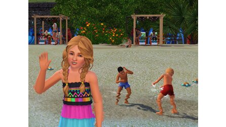 Die Sims 3: Inselparadies - Screenshots