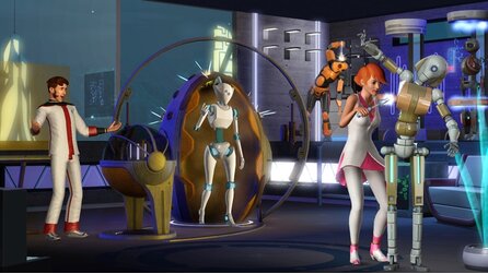 Die Sims 3: Into the Future - Screenshots