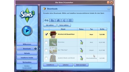 Die Sims 3 - Online-Funktionen - Getestet: Lohnt sich die Online-Anmeldung?