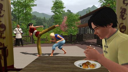 Die Sims 3: Reiseabenteuer - Abenteuerliche Screenshots