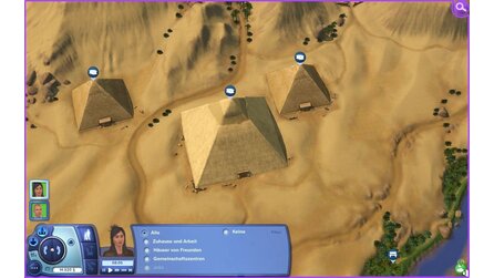 Die Sims 3: Reiseabenteuer - Screenshots