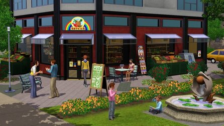 Die Sims 3: Stadt-Accessoires - Screenshots