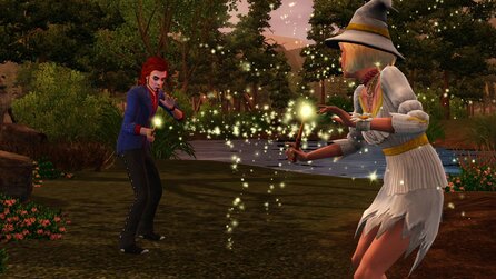 Die Sims 3: Supernatural - Screenshots