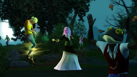 Die Sims 3: Supernatural - Screenshots