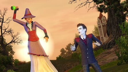 Die Sims 3: Supernatural - Screenshots