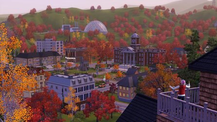 Die Sims 3: Vier Jahreszeiten - Screenshots