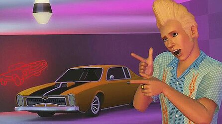 Die Sims 3 - Trailer zum »Gib Gas«-DLC