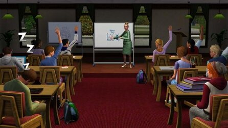 Die Sims 3: Wildes Studentenleben - Screenshots