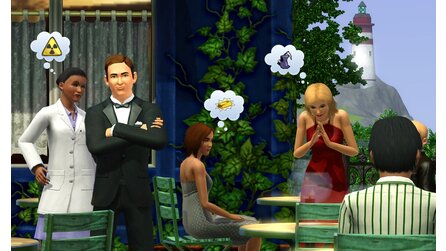 Die Sims 3 - Arbeiten abgeschlossen
