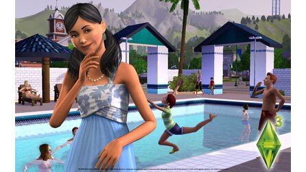 Die Sims 3 - Trailer: Nachbarschaft und Weltraumschlacht