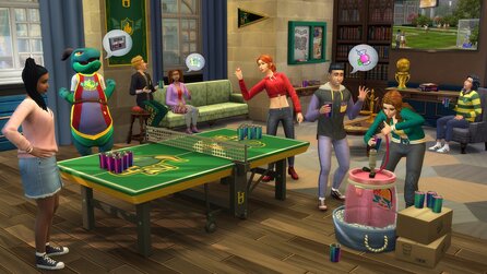 Die Sims 4: An die Uni! - Screenshots