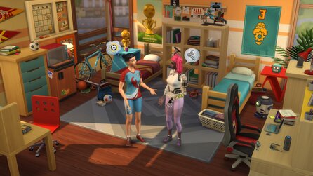 Die Sims 4: An die Uni! - Screenshots