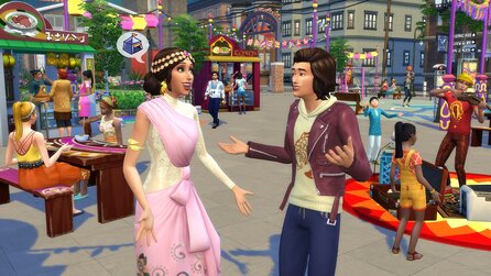 Die Sims 4: Großstadtleben - Screenshots