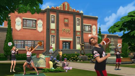 Die Sims 4: Highschool-Jahre - Screenshots zur Erweiterung