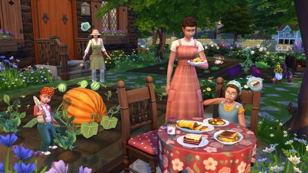 Die Sims 4: Landhaus-Leben - Screenshots