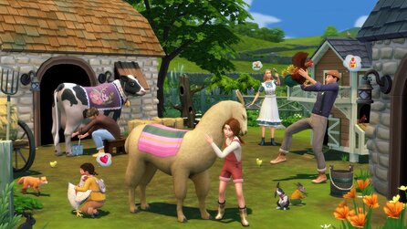 Die Sims 4: Landhaus-Leben - Screenshots
