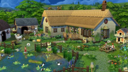 Die Sims 4: Landhaus-Leben - Screenshots