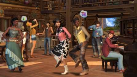 Die Sims 4: Neue Erweiterung Horse Ranch lässt euch auf eine Western-Farm ziehen