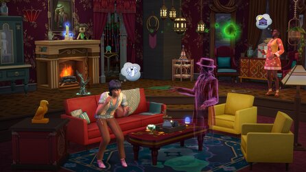 Die Sims 4: Paranormale Phänomene - Screenshots