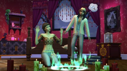 Die Sims 4: Paranormale Phänomene - Screenshots