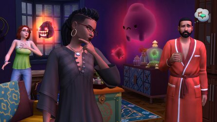 Die Sims 4: Paranormale Phänomene - Screenshots