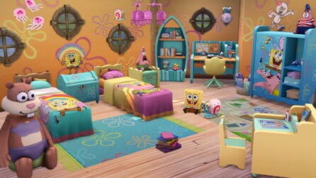 Die Sims 4: Alle Spongebob-Sets - Offizielle Screenshots von EA