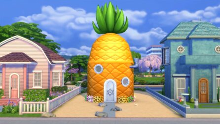 Die Sims 4: Alle Spongebob-Sets - Offizielle Screenshots von EA
