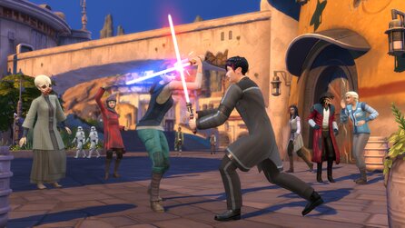 Die Sims 4 Star Wars: Reise nach Batuu - Screenshots