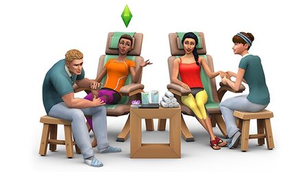 Die Sims 4 - Erweiterung »Wellness-Tag« demnächst