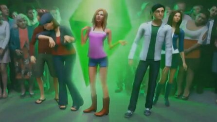 Die Sims 4 - Infos und Trailer: Mehr Emotionen, besserer Editor