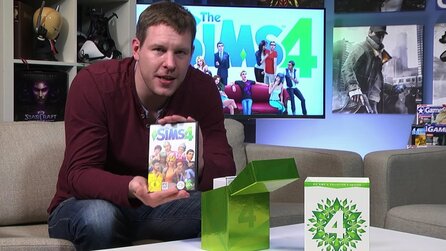 Die Sims 4 - Unboxing-Video zur Collectors Edition mit André