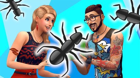 Wusstet ihr, dass Die Sims ein paar völlig absurde Vorgänger hatte? In einem macht ihr als Ameise Hausbewohnern das Leben zur Hölle