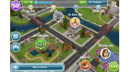 Die Sims FreePlay - Screenshots