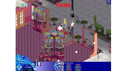 Die Sims: Hot Date - Screenshots