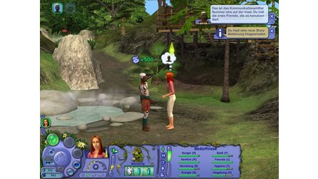 Die Sims Inselgeschichten - Screenshots
