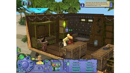 Die Sims Inselgeschichten - Screenshots