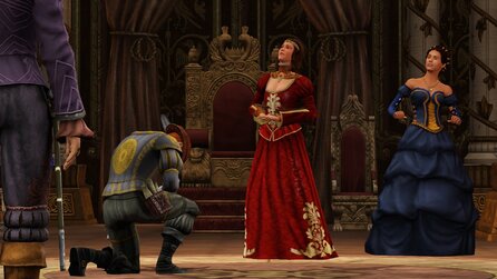 Die Sims Mittelalter: Piraten und Edelleute - Screenshots